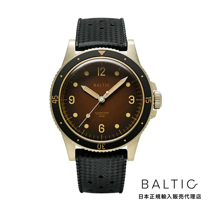 楽天市場】バルチック BALTIC WATCHES アクアスカーフ ブロンズ 