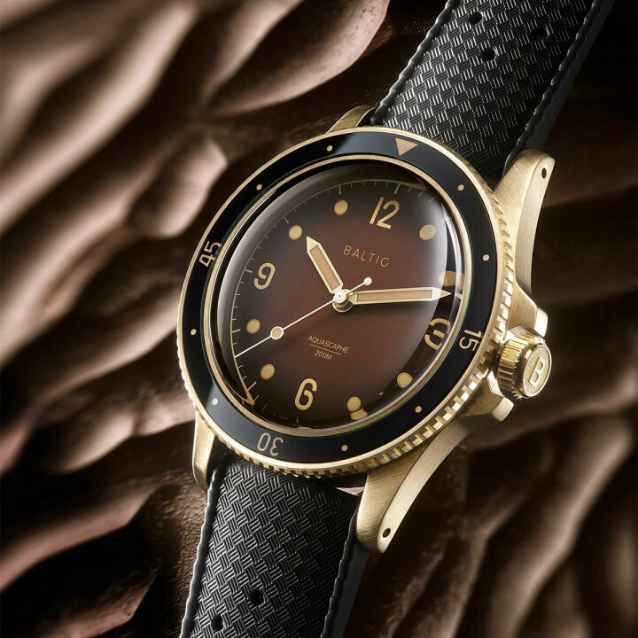 楽天市場】バルチック BALTIC WATCHES アクアスカーフ ブロンズ 