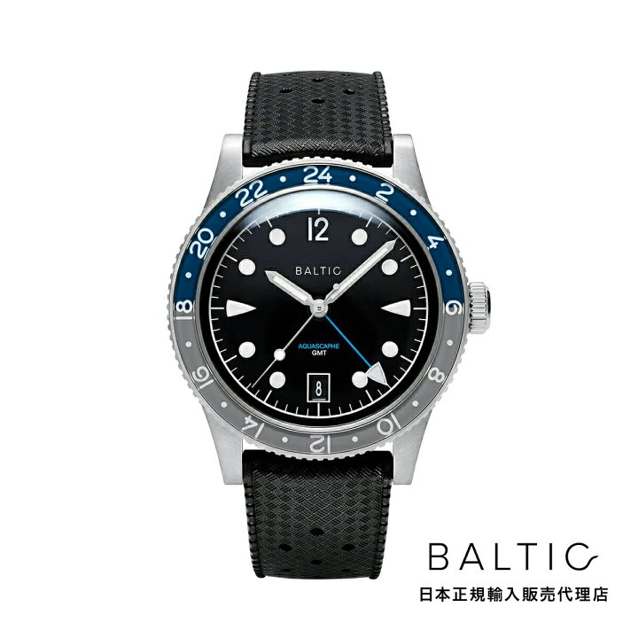 楽天市場】バルチック BALTIC WATCHES アクアスカーフ GMT グレー 