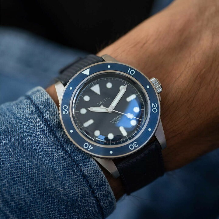楽天市場】バルチック BALTIC WATCHES アクアスカーフ チタニウム41 