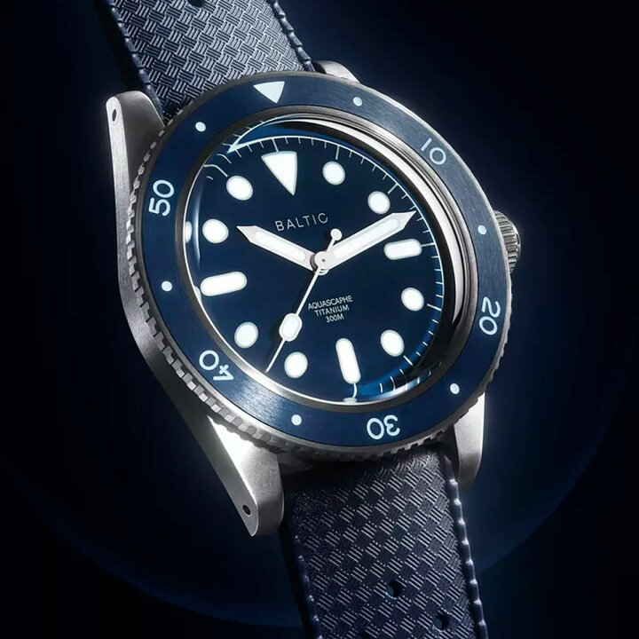 楽天市場】バルチック BALTIC WATCHES アクアスカーフ チタニウム41 