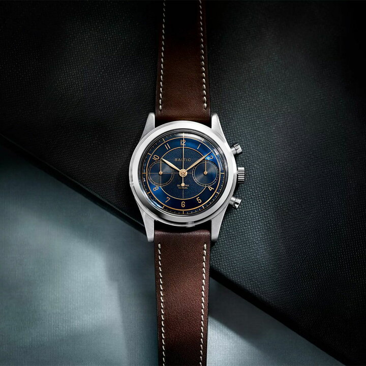 楽天市場】バルチック BALTIC WATCHES バイコンパックス 002 クロノ 