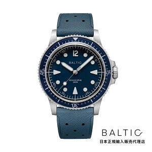 BALTIC WATCHES / o`bN ANAXP[v Aquascaphe MK2 Blue 39.5mm o[Xgbv