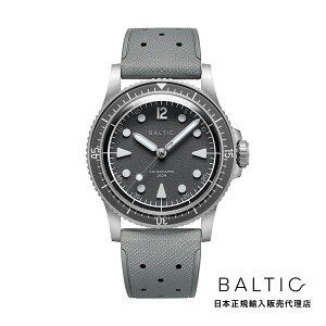 BALTIC WATCHES / o`bN ANAXP[v Aquascaphe MK2 Grey 37mm o[Xgbv