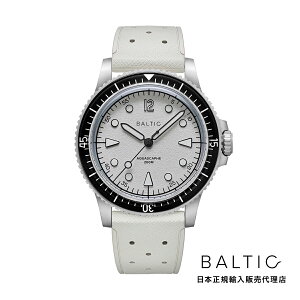 BALTIC WATCHES / o`bN ANAXP[v Aquascaphe MK2 WarmSilver 39.5mm o[Xgbv