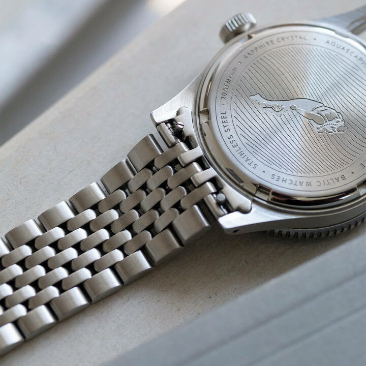 楽天市場】バルチック BALTIC WATCHES 替えベルト ステンレススチール 