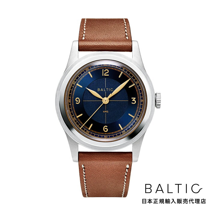 楽天市場】バルチック BALTIC WATCHES HMS 003 ブルーギルト 
