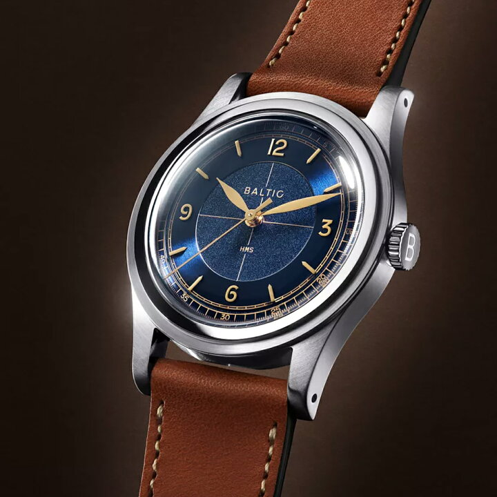 楽天市場】バルチック BALTIC WATCHES HMS 003 ブルーギルト 