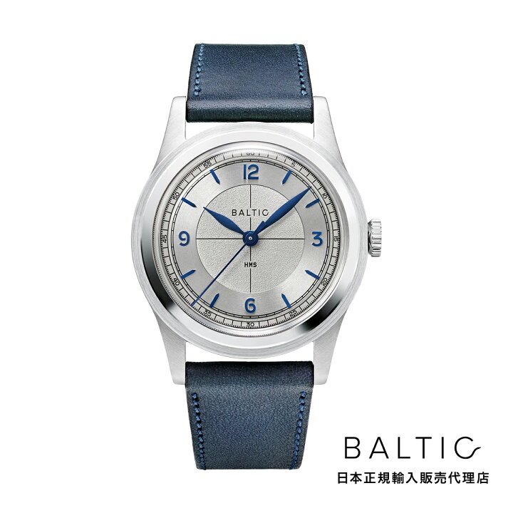 楽天市場】バルチック BALTIC WATCHES HMS 003 シルバーブルー 