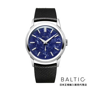 BALTIC WATCHES / �o���`�b�N �v���Y�~�b�N �X�g�[�� �f�������`�F���C�g �V�O�l�`���[ �J�[�u�h �u���b�N ���U�[�X�g���b�v