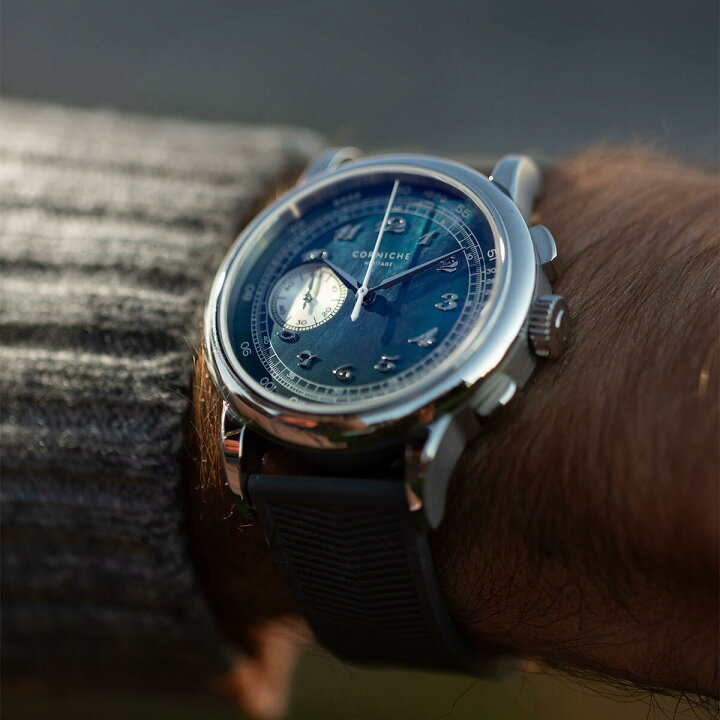 楽天市場】［世界250本限定］Corniche Watches / コーニッシュ HMS 