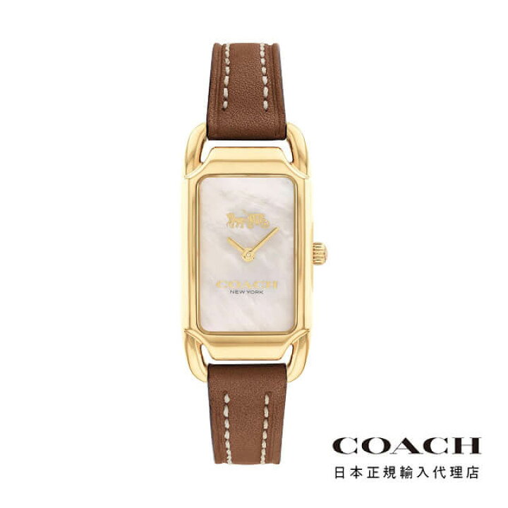 楽天市場】COACH コーチ 腕時計 レディース ブランド スクエア 