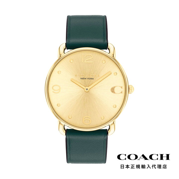 楽天市場】COACH コーチ 腕時計 レディース ブランド エリオット 36mm 