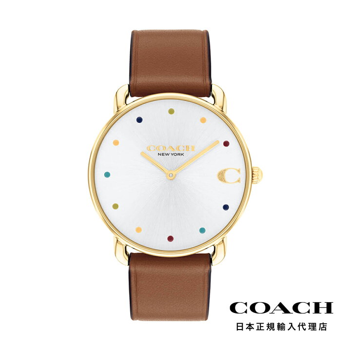 楽天市場】COACH コーチ 腕時計 レディース ブランド エリオット 36mm 