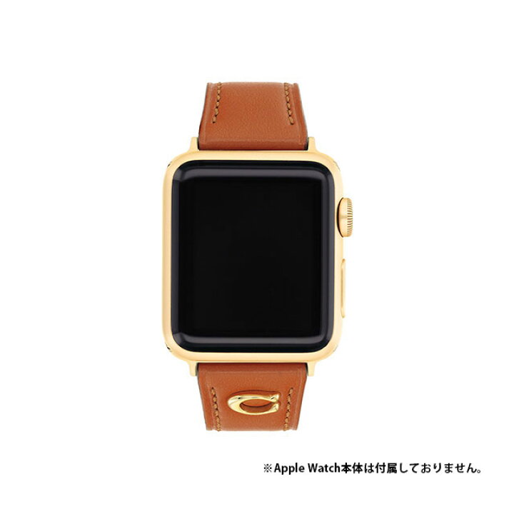 楽天市場】COACH コーチ アップルウォッチバンド 38mm&40mm&41mm 