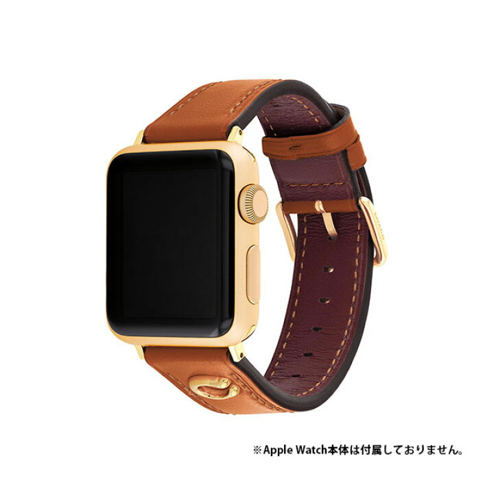 楽天市場】COACH コーチ アップルウォッチバンド 38mm&40mm&41mm 