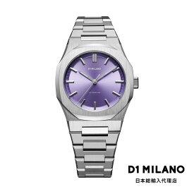 D1 MILANO 日本公式ストア 腕時計 メンズ ブランド D1ミラノ ディーワンミラノ オートマティコ リリアックコード