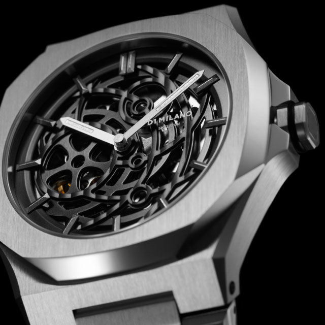 楽天市場】D1 MILANO 日本公式ストア 腕時計 メンズ 自動巻き 時計 