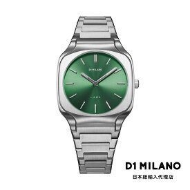 D1 MILANO 日本公式ストア 腕時計 メンズ ブランド ディーワンミラノ スクエア - エデン