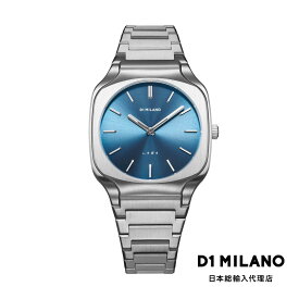 D1 MILANO 日本公式ストア 腕時計 メンズ ブランド ディーワンミラノ スクエア - カリビアン