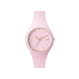 アイスウォッチ ICE-WATCH 日本公式ショップ ICE glam pastel アイス グラム パステル ピンク レディ スモール 腕時計