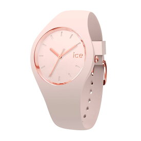 アイスウォッチ ICE-WATCH 日本公式ショップ ICE glam colour アイス グラム カラー ヌード ピンク ローズゴールド ミディアム 腕時計 メンズ ピンク