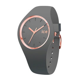 アイスウォッチ ICE-WATCH 日本公式ショップ ICE glam colour アイス グラム カラー グレー ミディアム 腕時計 メンズ