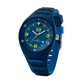 アイスウォッチ ICE-WATCH 日本公式ショップ P. Leclercq ピエールルクレ ブルーライム ミディアム 腕時計 メンズ ブルー ネイビー