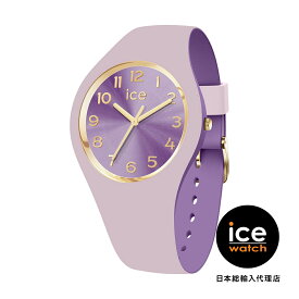 アイスウォッチ 日本公式ショップ 腕時計 ICE-WATCH ICE duo chic バイオレット スモール+