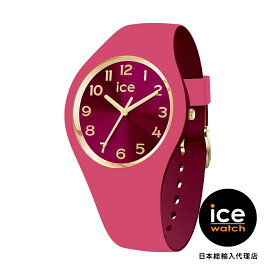 【楽天SS★40％OFF】アイスウォッチ 日本公式ショップ 腕時計 ICE-WATCH ICE duo chic ラズベリー スモール+