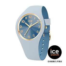 アイスウォッチ 日本公式ショップ 腕時計 ICE-WATCH ICE duo chic ブルーベリー スモール+