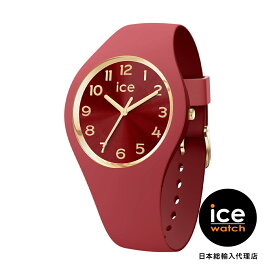 アイスウォッチ 日本公式ショップ 腕時計 ICE-WATCH ICE duo chic テラコッタ スモール+