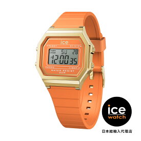 ICE-WATCH / アイスウォッチ ICE digit retro アプリコットクラッシュ スモール