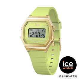 ICE-WATCH / アイスウォッチ ICE digit retro トランクウィルブルー スモール