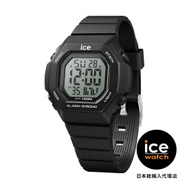 ICE-WATCH / アイスウォッチ ICE digit ultra ブラック スモール