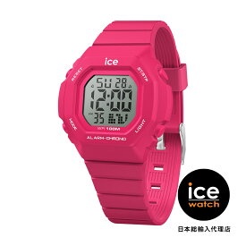 ICE-WATCH / アイスウォッチ ICE digit ultra ピンク スモール