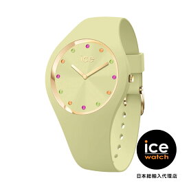 ICE-WATCH / アイスウォッチ ICE cosmos - マッチャ - Small+ - 2H