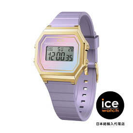 ICE-WATCH / アイスウォッチ ICE digit retro - パープルディライト - Small