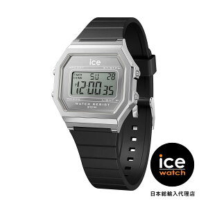 ICE-WATCH / ACXEHb` ICE digit retro - ^Vo[~[ - ubN - Small
