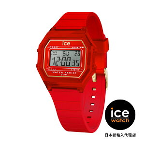 ICE-WATCH / ACXEHb` ICE digit retro - bhpbV - Clear - Small
