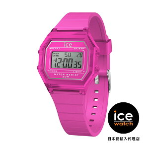 ICE-WATCH / ACXEHb` ICE digit retro - lIsN - Clear - Small