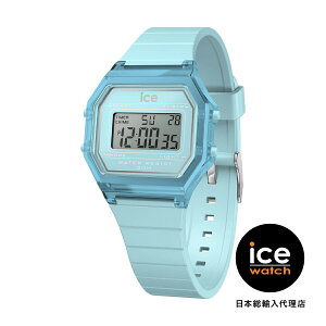 ICE-WATCH / ACXEHb` ICE digit retro - XJCu[ - Clear - Small