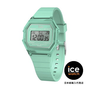 ICE-WATCH / ACXEHb` ICE digit retro - AY[u[ - Clear - Small