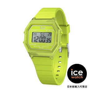 ICE-WATCH / ACXEHb` ICE digit retro - O[C - Clear - Small