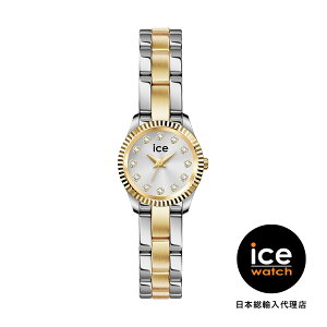 ICE-WATCH / �A�C�X�E�H�b�` ICE mimi -�V���o�[�S�[���h - 19mm - 3H