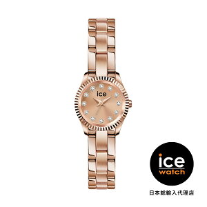 ICE-WATCH / �A�C�X�E�H�b�` ICE mimi - ���[�Y�S�[���h - 19mm - 3H