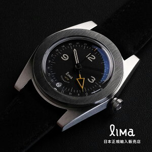 Lima Watch / ���}�E�H�b�` GMT TRANSIT BLACK