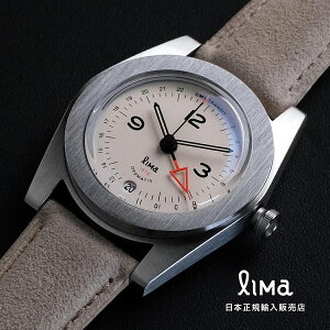 Lima Watch / ���}�E�H�b�` GMT TRANSIT WHITE