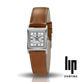 リップ LIP 日本公式ストア チャーチル C18 シルバー ブラウンレザー 腕時計 レディース ブランド