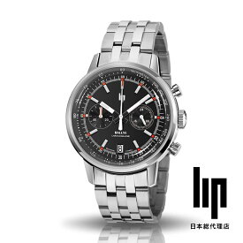 リップ LIP 日本公式ストア ノーティック 3 39MM マットブラック ステンレススチール 腕時計 メンズ ブランド